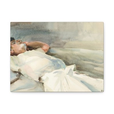 Thomas La Farge, born Paris, France - S.O.D. - 1931 - Canvas Wall Art