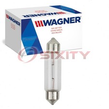 Wagner Dome Light Bulb For 1969-2018 Volkswagen Amarok Atlantic Bora Cabrio Bf