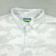 Ben Hogan Polo Shirt Mens Large Performance Golf Camo Recycled Polyester