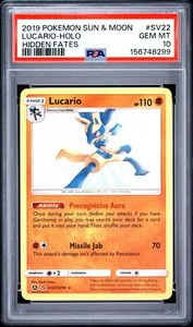 shiny lucario pokemon card Game Sword & Shield Starter Set VSTAR : Toys & Games Standard Card Grading Scale Lucario cards  TCG Collector