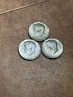 (1965 KENNEDY HALF DOLLARS NO MINT(3PC) US COINS COLLECTIBLES