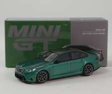MINI GT BMW M5 Isle of Man Green Metallic 2024 1/64 MGT01086-L