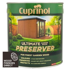 Cuprinol Ultimate Garden Wood Preserver - 1L & 4L - Water-Based Preservative