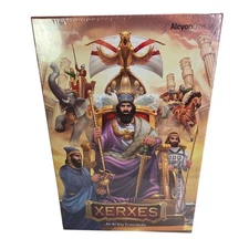 Xerxes Board Game Alcyon Creative Art by Tony Tzanoukakis Resource Management Nw