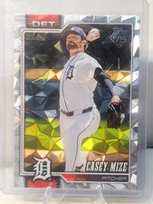 2026 Topps Series 1 - Casey Mize #16 Diamante Foil