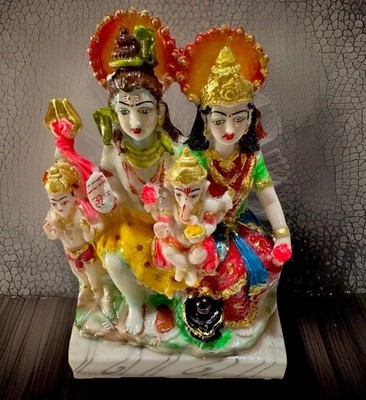 Indischer Gott Statue Lord Shiva 8,5 Zoll Diwali besondere Anlässe 