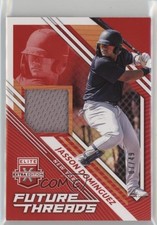 2021 Panini Elite Extra Edition Future Threads Red 7/49 Jasson Dominguez o7m