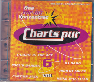 -2305- Charts pur - DJ Dado, Fool's Garden, Heike Makatsch u.a. -CD- near mint