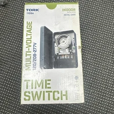 NSI Tork 1109A Mechanical Time Switch - Gray