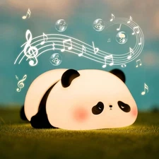 Panda Night Light , Sound Machine for Baby Sleeping Aid ,4 Soothing Sleep Sounds