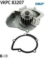 SKF VKPC83207 Wasserpumpe Wapu