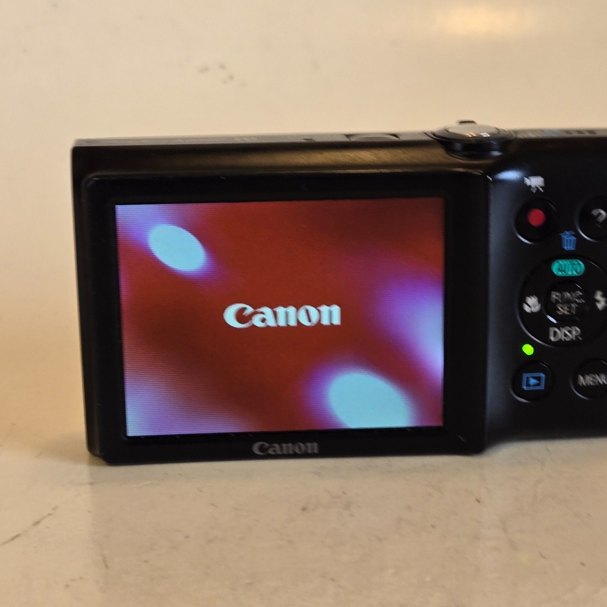 FOR PARTS - Canon PowerShot A2300 HD PC1732 Silver 16MP Digital