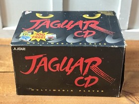 Atari Jaguar CD Console EMPTY BOX ONLY No Console RARE