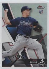2018 Topps Finest Refractor Lucas Sims #28 10z2