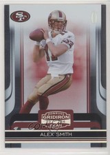 2006 Donruss Gridiron Gear Silver O's 153/250 Alex Smith #86 v9t