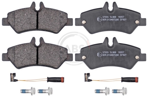 A.B.S.-OE 37555-OE Brake Pad Set, disc brake for MERCEDES-BENZ,VW