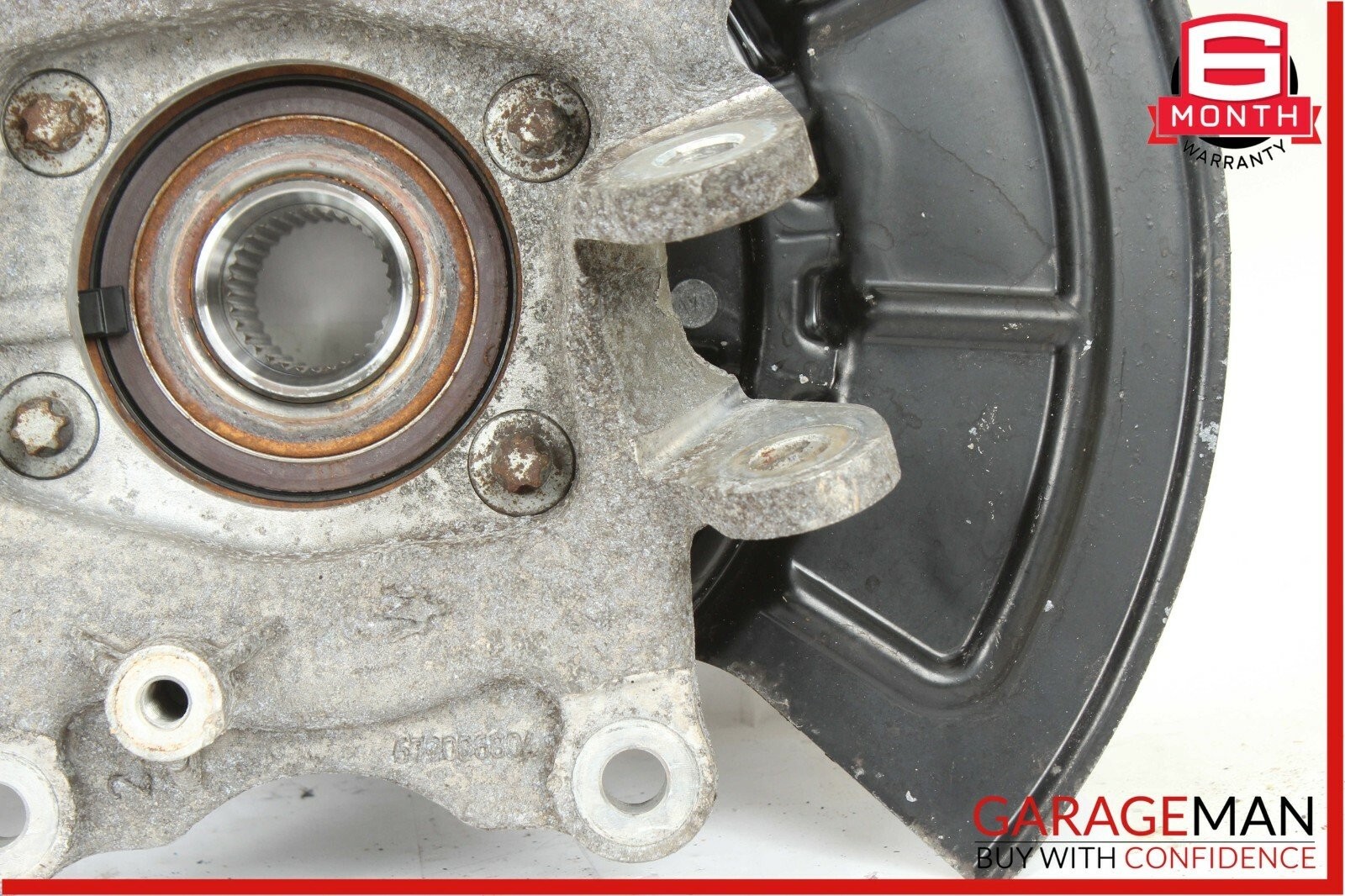 Maserati Ghibli 2014-2017 REAR+LEFT Steering knuckle