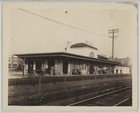 Vintage 1920s-1930s Bronxville Railroad Stn. Westchester NY Train Depot Photo — photo 1