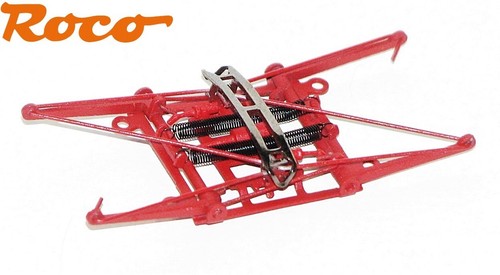 Roco H0 85508 pantógrafo de tijera / Pantógrafo T.52 FS rojo señal - NUEVO... | Condition: Nuevo