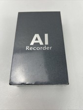 Vormor AI Voice Recorder M1 With Case- New Sealed