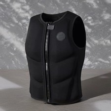 Men Women Neoprene Buoyancy Life Jacket Floating Snorkel Surfing Life Save Vest