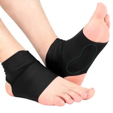 Plantar Fasciitis Arch Socks with Gel Pads, Ankle 1 Count (Pack of 1) 