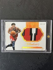 2014-15 Panini Flawless Derrick Rose Jumbo Patch gold 4/10 Chicago Bulls gamer 
