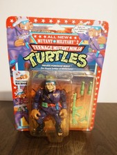 Image of Private Porknose Bebop Teenage Mutant Ninja Turtles Vintage Action Figure TMNT