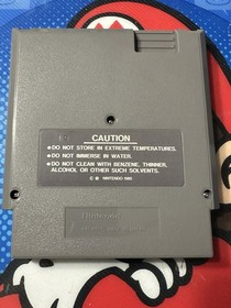 Athena Nintendo NES 5 Screw Video Game Cartridge Tested Working