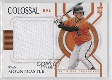 2021 Panini National Treasures Colossal Materials 12/99 Ryan Mountcastle nd3