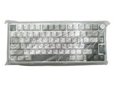 YUNZII AL80 Wireless Mechanical Keyboard Silver