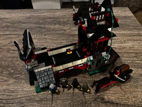 LEGO Ninja Stone Tower Bridge Set 6089 100% Complete No Instructions No Box