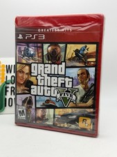 Grand Theft Auto V for PlayStation 3 PS3 *BRAND NEW*GREATEST HITS* GTA 5