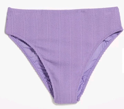 NWT Women's Old Navy Extra High Waisted French Cut Bikini Bottoms Size L 