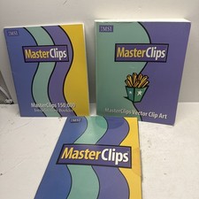 1997 - IMSI Master Clips CD Set Of 10 - Plus Extras