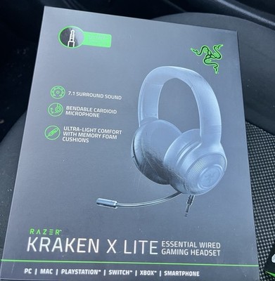 Razer Kraken X Lite Gaming Headset   Neu & originalverpackt