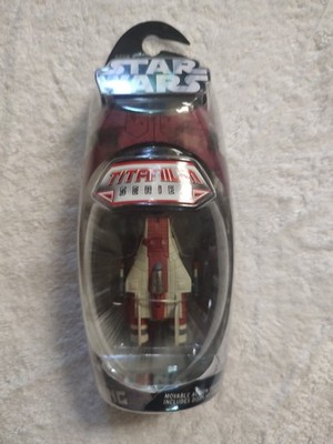 A-Wing Star Wars Die Cast Metal Titanium Series 2005