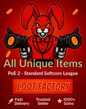 🔥 All Unique Items Random Rolls 🔥 Path of Exile 2 STANDARD PoE 2 PC 🔥