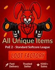 🔥 All Unique Items Random Rolls 🔥 Path of Exile 2 STANDARD PoE 2 PC 🔥