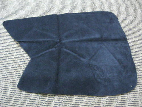 Ferrari 456 LH Upper Carpet-Black, Part #63897790