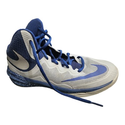 Nike Prime Hype DF II YOUTH Blue and Grey; EUC; 807613