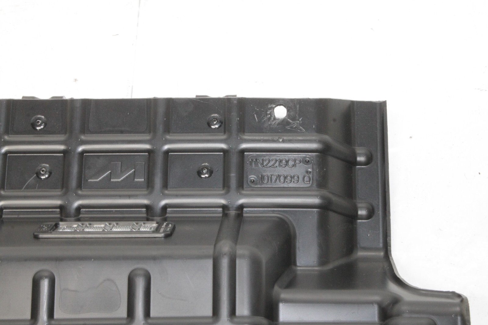 12-14 MCLAREN MP4-12C 12C 570 650 OEM RH RIGHT UNDER DASH TRIM W LIGHT 11N2640CP