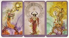 Image of SHADOWSCAPES TAROT DECK & BOOK SET by Stephanie Pui-Mun Law 1ST EDITION SIGNED