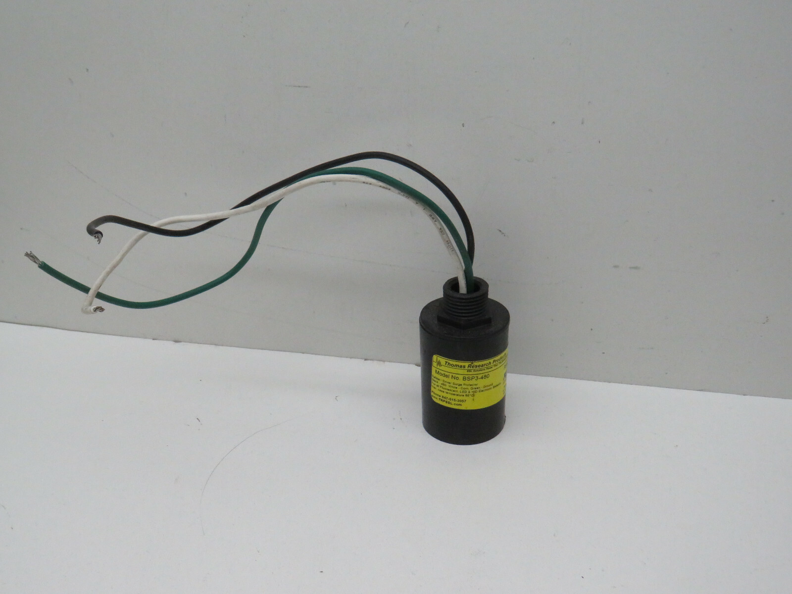 Thomas Research BSP3480 Fluorescent LED HID Ballast Driver Surge Protector 480V eBay