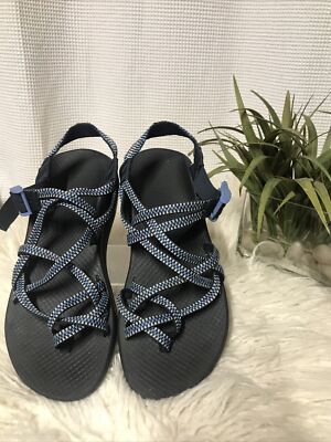 Chaco Z Eddy X2 Strappy Sport Sandal Outdoor Hiking Shoes women size  Defects
