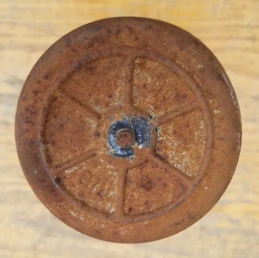 Tubo llenado aceite respirador tapa motor Silver Streak Pontiac 49 50 51 52 1949 1950 Foto 3 de 4