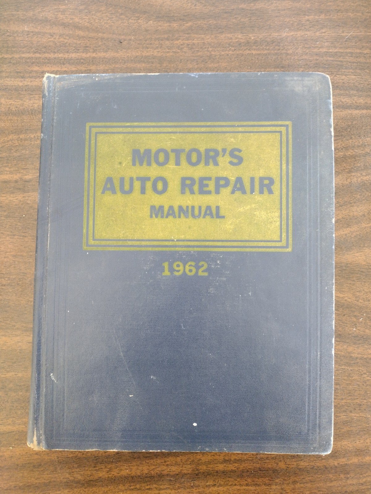 Motors Auto Repair Manual 1962 eBay