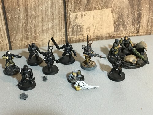 A23557 WARHAMMER 40K IG IMPERIAL ASTRA CADIAN INFANTRY 10 PK GAMES WORKSHOP GW - Afbeelding 1 van 14