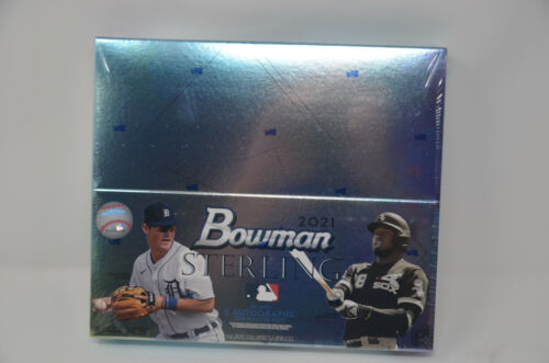2021 Topps Bowman Sterling Baseball Master Hobby Box Sealed 5 Autos 887521101788 | eBay
