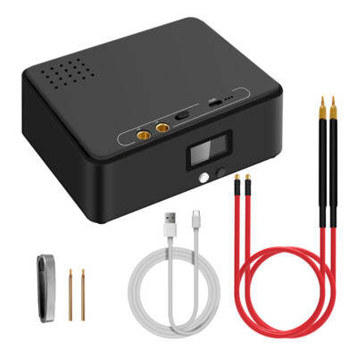 NEW Spot Welder Machine 11000mAh USB Rechargeable Design Portable Spot welder